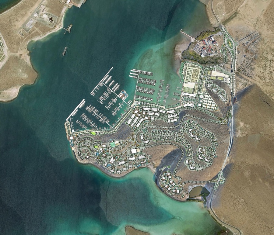 Conceptual marina and waterfront feasibility study plan